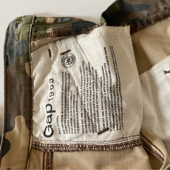 Women’s Skinny Camouflage Pants - Picture 8 of 10